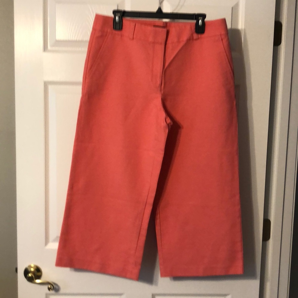 LOFT wide leg crops